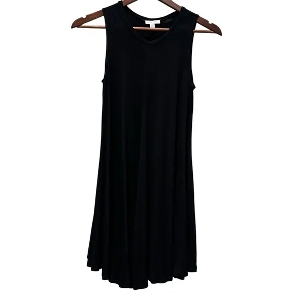 SILENCE + NOISE Urban Outfitters Black Swing Sleeveless Women’s Size XS - Picture 3 of 9